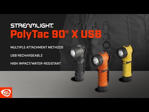Streamlight PolyTac 90® X USB