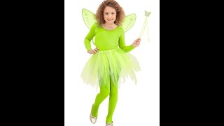 96541 - Green "MAGIC FAIRY" (tutu, wings, magic wand)