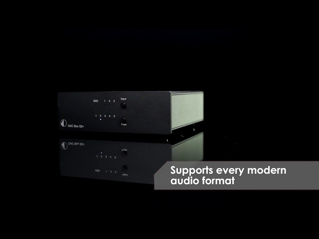 Video teaser for Pro-Ject DAC Box S2+