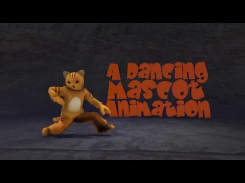 3D Animation | Kitty Breakdance Promo | 3D Mascot Dance Advertisement