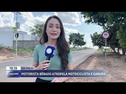 Motorista bêbado atropela duas mulheres