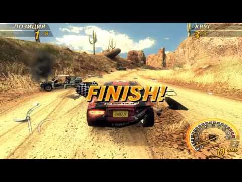 FlatOut 2 23 прохождение walkthrough