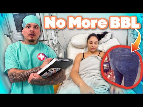 TAKING CARE OF ALONDRA AFTER HER BBL REVERSAL SURGERY!