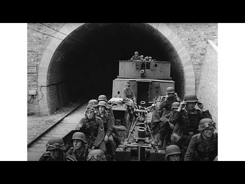 German Newsreel 1943 Paratroopers Italy in Combat Green Devils KlappspatenTV