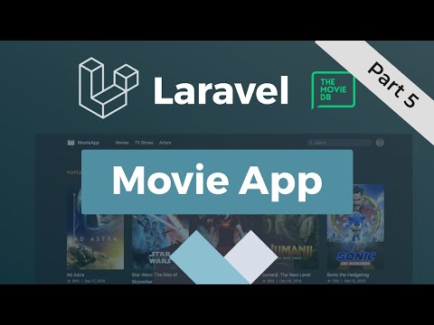 Laravel Movie App UI Interactivity w Alpine js Part 5