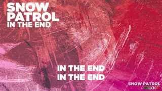 Snow Patrol - In The End (Instrumental + lyrics)