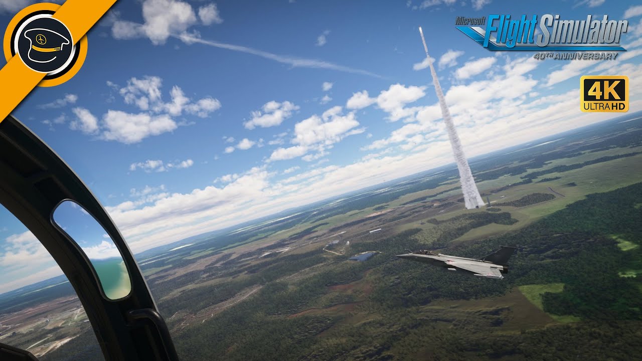 Ariane 6 rocket launch in Microsoft Flight Simulator! - Videos ...