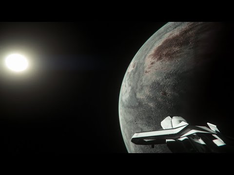 Beautiful Star Citizen! -  My first Mission!   (1440p 60fps)