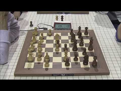 GM Jobava (Georgia) - GM Bocharov (Russia) 5m