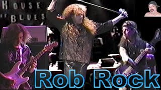 Rob Rock Live In Orlando, FL  05-26-01
