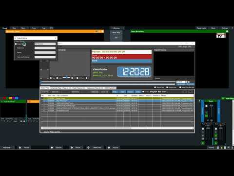 INSTA PLAYOUT & VMIX 23 AUTOMATION