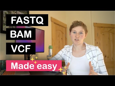 FASTQ, BAM, and VCF file formats easily explained - A must watch if you have had a DNA test