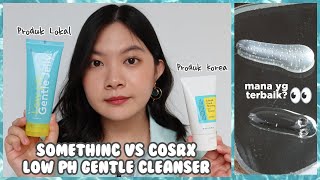 Download lagu Perbandingan Face Cleanser Low pH: SOMETHINC VS COSRX, Mana yang Terbaik..?? mp3