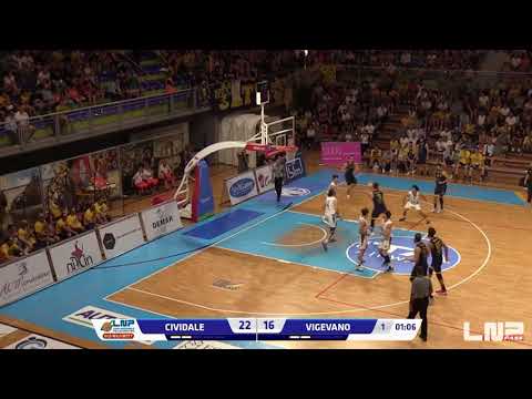 UEB Gesteco Cividale - Vigevano | Gara 5 finale playoff Serie B LNP 2021/2022
