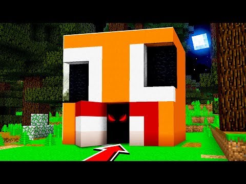 SECRET UNSPEAKABLE HALLOWEEN HOUSE IN MINECRAFT!