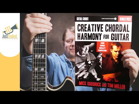 JSC Book Demo - MICK GOODRICK & TIM MILLER "Creative Chordal Harmony For Guitar Using GMC"