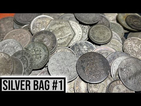 Unsearched 6oz World Silver Bag Haul & Hunt: Big Wins Inside - Silver Search #1