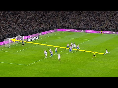 The Most OUTRAGEOUS Free Kicks in Football History..