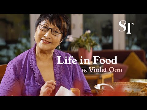 How to cook chilli crab | Life In Food By Violet Oon EP1