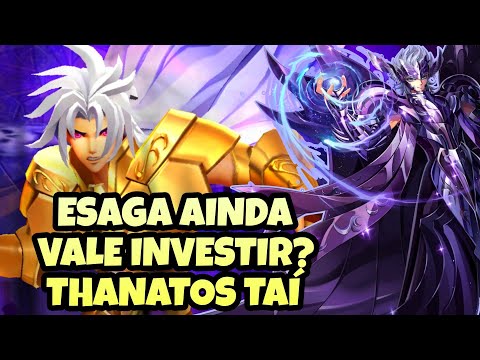Anti-Meta Thanatos CR? Saga Maligno Vale em 2023? Meu Esaga 5555 - Saint Seiya Awakening