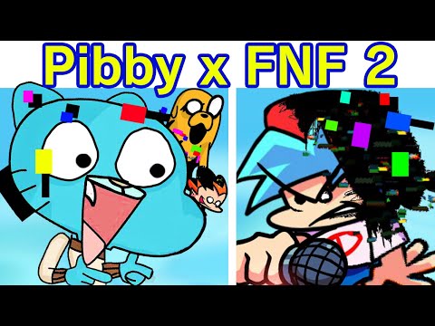 Friday Night Funkin' VS Gumball, Jake, Shaggy & Pico (FNF Mod) (Come Learn With Pibby x FNF Concept)