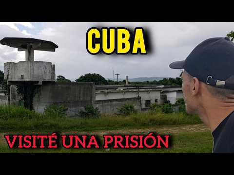 Visité una prisión ABANDONADA en Mayabeque 