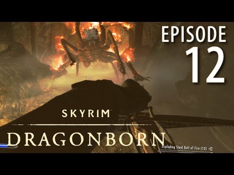 Skyrim: Dragonborn DLC in 1080p, Part 12: Deep into Raven Rock Mine (Let's Play for PC)