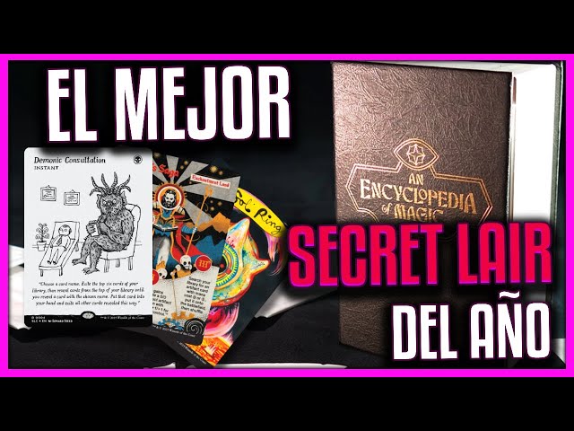 Vídeo relacionado con Magic the Gathering Secret Lair Tales of the Time Stoppers Non-Foil Edition (4 Cards)