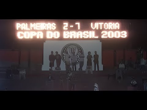 Copa  do   Brasil  2003    Palmeiras   2  x  7   Vitória