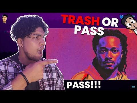 KB - EZ  (1st Reaction) /  Trash Or Pass