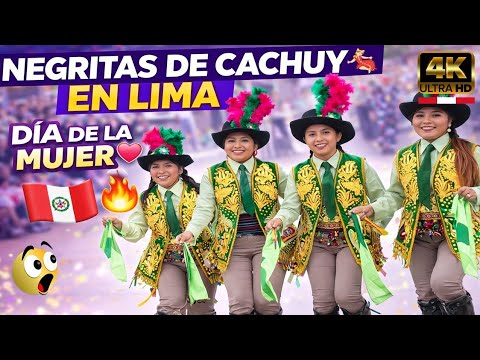 😱 Tradición de Yauyos llega al Centro de Lima | Negritas del Señor de Cachuy en el Teatro Segura