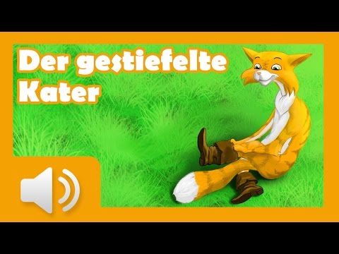 Der gestiefelte Kater - Märchen für Kinder ( Hörbuch auf Deutsch )