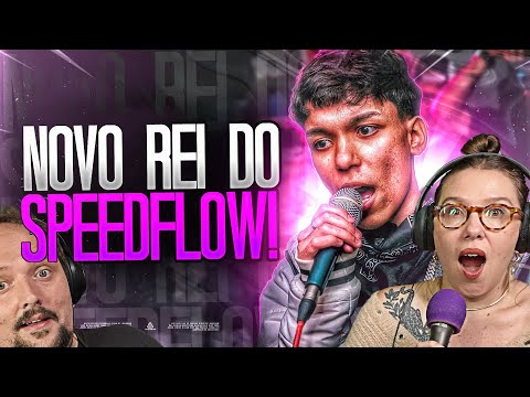 NOVO REI DO SPEEDFLOW - Lino MC 👾 - CASAL REACT