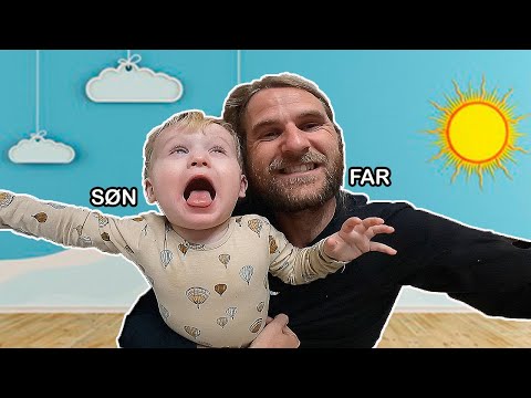 EN WEEKEND MED MIN SØN! (ALENE HJEMME)