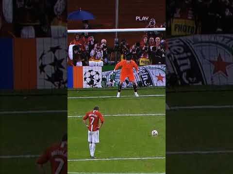 Young Cristiano vs Petr Čech #shorts