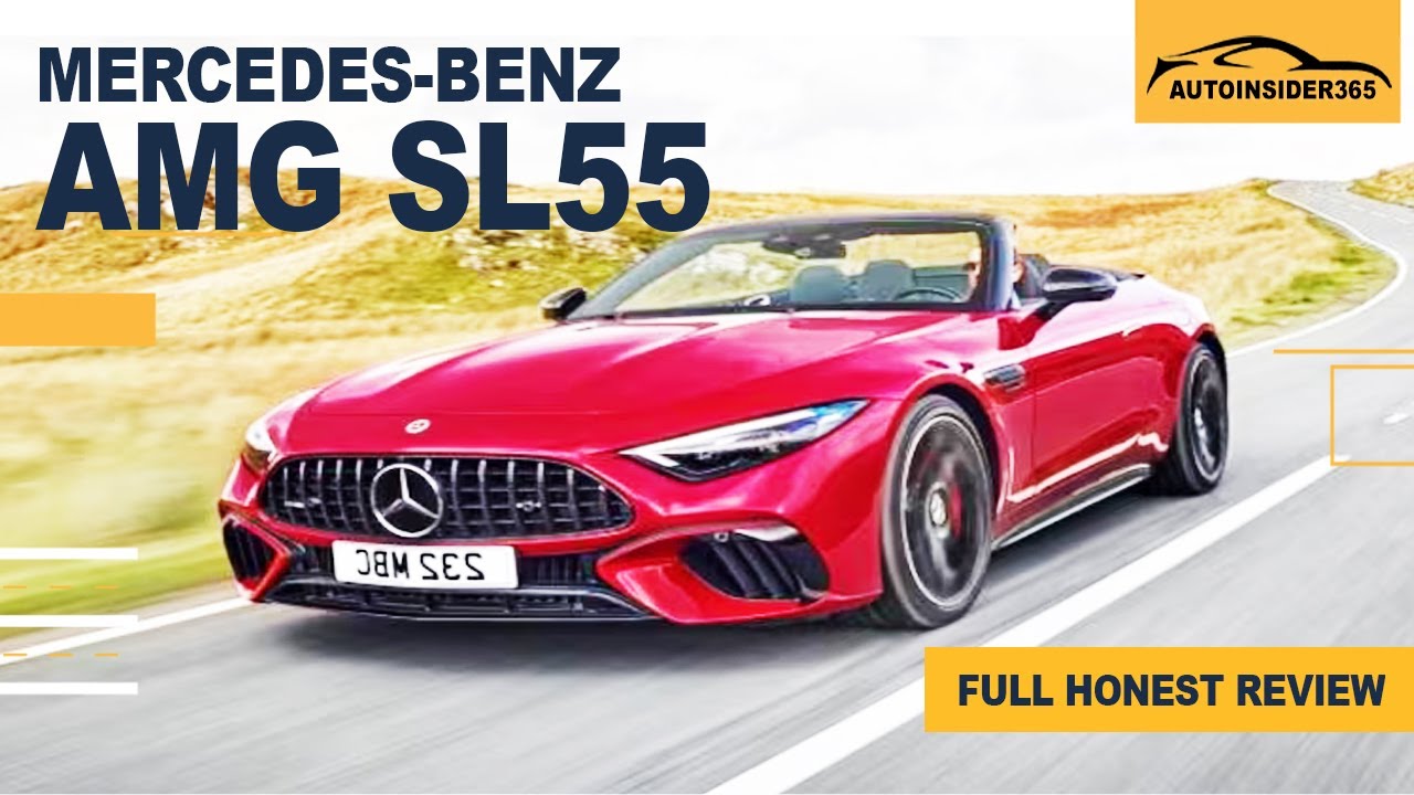 Mercedes-Benz AMG SL55 Roadster Detailed Review: Luxury Meets Performance | Auto Insider 365