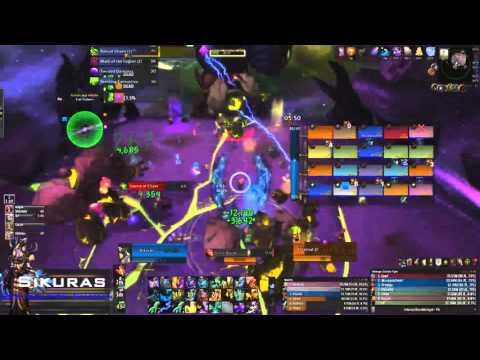 Mementõ mori vs. Archimonde Mythic - Restoration Shaman PoV