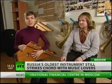 Russian ancent folk instrument - gusli