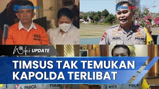 Tak Temukan Keterlibatan 3 Kapolda dalam Pusaran Kasus Ferdy Sambo, Polri: Tak Ada Pendalaman