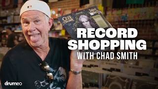14 Albums That Influenced Chad Smith (Record Shopping)