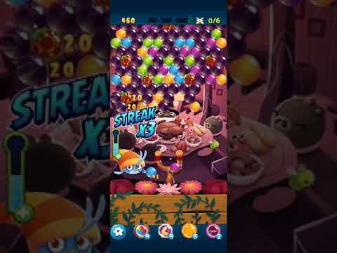 Angry Birds Pop Bubble Shooter level 399 NO BOOSTERS |#AngryBirdsPopBubbleShooter