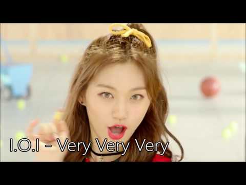 Super Catchy Kpop Songs #1