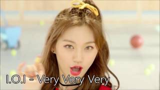 Super Catchy Kpop Songs #1