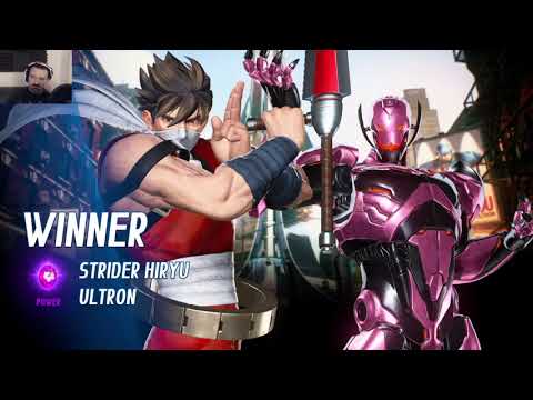 Marvel vs. Capcom Launch MP pt32 - vs. Ultron/Strider