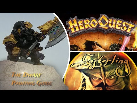 Painting Hero Quest Ep. 11 - How to Paint the Dwarf