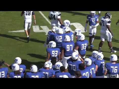 18.10.25 – CNU Football Highlights gegen Kean