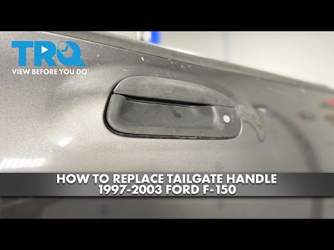 How to Replace Tailgate Handle 1997-2003 Ford F-150