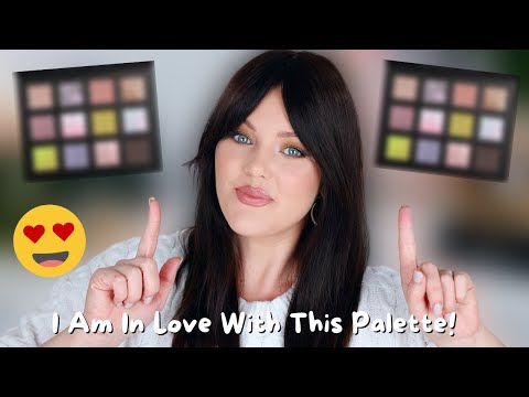 I Created My Own Lethal Cosmetics Palette! Swaches & 2 Looks!