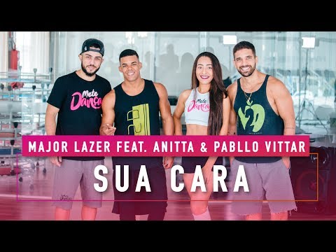 Sua Cara - Major Lazer feat. Anitta & Pabllo Vittar - Coreografia - Mete Dança