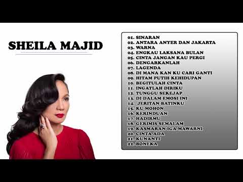 [Best Song]  lagu-lagu terbaik dari Sheila Majid